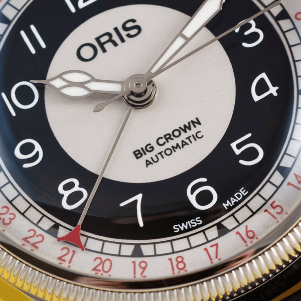Oris Big Crown Pointer Date Bullseye 01 754 7779 4061-07 5 19 25 – Automatico 38 mm