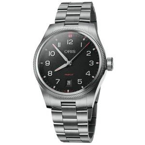 Oris ProPilot Date 01 733 7805 4164-07 8 20 04LC – Automatico 41 mm Quadrante Nero