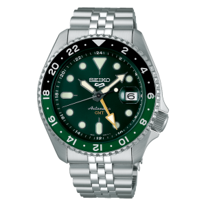 Seiko 5 Sports GMT Ref. SSK035K1 – Automatico GMT Quadrante Verde