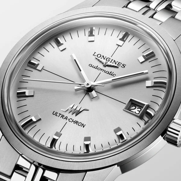 Longines Ultra-Chron Classic 37 mm Ref. L2.537.4.72.6 – Automatico Alta Frequenza