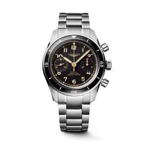 Longines Spirit Pilot Flyback 39,5 mm Ref. L3.721.4.53.6 – Cronografo Flyback Manuale