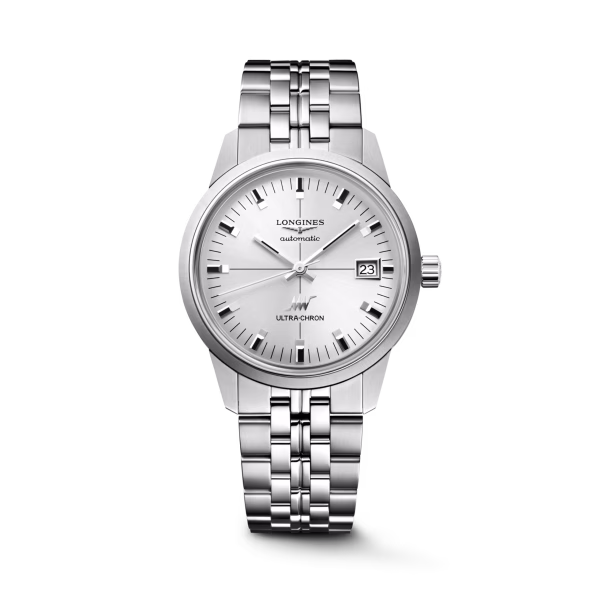 Longines Ultra-Chron Classic 37 mm Ref. L2.537.4.72.6 – Automatico Alta Frequenza